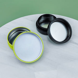 Boîtes en métal cylindriques personnalisées avec fermeture à vis, résistantes aux enfants, pour bonbons gélifiés - Product Image 6