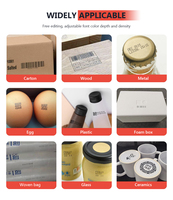 Impresora de Inyección de Tinta Industrial Portátil, Codificador TIJ para Fecha de Producción, Número de Serie, Marca, Logística de Almacén
