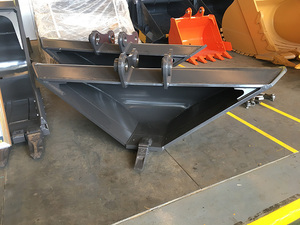 MONDE-cubo Trapezoidal para excavadora, Cubo de zanja en <span class=keywords><strong>V</strong></span> para PC200 - Product Image 2