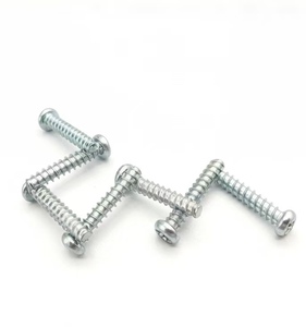 <span class=keywords><strong>Viti</strong></span> Autofilettanti in Acciaio al Carbonio Zincato con Testa Piatta Rotonda in Varie <span class=keywords><strong>Dimensioni</strong></span> e Materiali Personalizzabili - Product Image 6