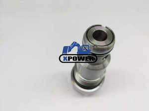 Pièces d'excavatrice E320C E320D2 E320D : Soupape de décharge du moteur de translation 360-4599 3604599 129-8030 - Product Image 4