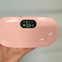 Ceinture électrique améliorée pour les crampes menstruelles, appareil de massage corporel à rouleaux pour le dos ou le ventre avec chaleur, cadeaux pour femmes