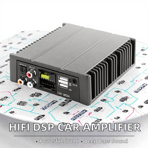 Amplificador DSP Android <span class=keywords><strong>MEKEDE</strong></span> HIFI para Auto, Estéreo, 6 Canales, 4x80W, Alta Potencia, Clase A, 9-16V, Ecualizadores, Supergraves - Product Image 2