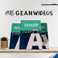 Fournisseur de bureau en gros, papier A4, 70 g/m², 75 g/m², 80 g/m², papier autocollant, papier A4 rigide, papier A4 pour copie