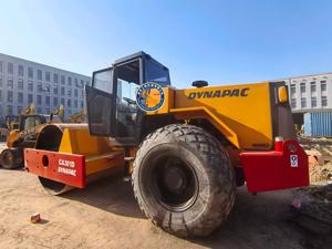 Rodillo Vibratorio Doble de Alta Eficiencia DYNAPAC CA301D de 13 Toneladas Usado con Motor Deutz para Construcción de Carreteras y Movimiento de Tierras - Product Image 3