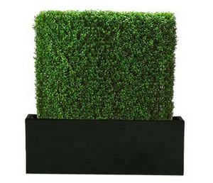 Luoten — clôture décorative de jardin LSWS160120, vente en gros, aménagement paysager paysager, gazon artificiel en bois de bokyage - Product Image 4