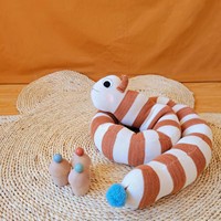 Meilleur ami de bébé, adorables peluches animales, girafe, coq, oie, premier jouet éducatif pour bébé, tissu polyester + coton, coton PP