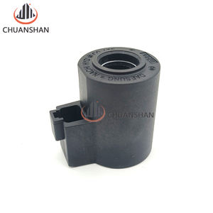 Pieza de excavadora 14550884 14550883 14527267 para Volvo EC55 210B/240B/290B núcleo de válvula de bobina de válvula solenoide de bloqueo de seguridad piloto - Product Image 5