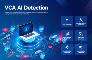 Intelligente Kennzeichen erkennung Netzwerk kamera 6MP AI VCA IP-Kamera Wasserdichtes CCTV-Sicherheits <span class=keywords><strong>system</strong></span> - Product Image 6