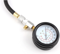 Testeur de compression, manomètre de pression, testeur de moteur, manomètre de pression pour moteur à essence, cylindre de voiture, moto