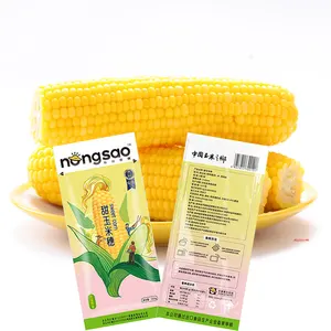 Type de culture d'OGM de maïs sucré frais de 2023 Offre Spéciale emballé dans un sac sous vide