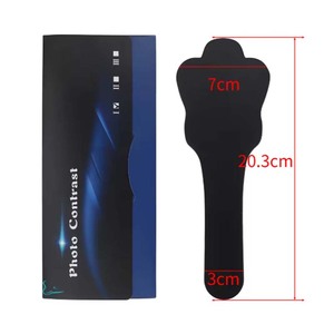 กระดานคอนทราสต์สำหรับทันตกรรมมีความทนทาน3ชิ้น/ล็อตกระดานถ่ายภาพพื้นหลังสีดำ - Product Image 5