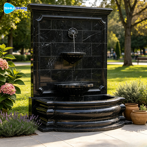 <span class=keywords><strong>Fuente</strong></span> de Agua Comercial Moderna de Mármol Beige en Niveles, con 110-230V y 3 Años de Garantía, para Jardín Formal al Aire Libre - Product Image 4