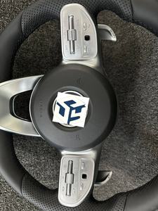 Accesorios para Volante de Coche para Mercedes Benz <span class=keywords><strong>AMG</strong></span> W117 W166 W177 W197 W204 W205 W212 W213 W216 W217 W222 W253 W257 W463 W464 - Product Image 5