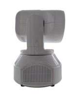 Projecteur LED mobile 150W blanc à succès 2026 avec prisme rotatif et plaque Gobo pour scène, mariage, discothèque