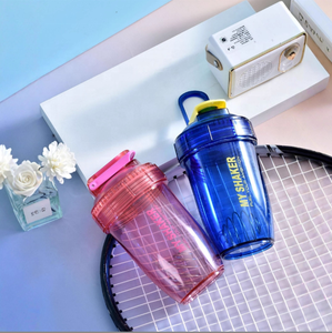 Botella de Agua Moderna de Plástico de Alta Calidad, Venta al por Mayor, Ecológica, con Logotipo Personalizado, Botella de Agua Deportiva - Product Image 2