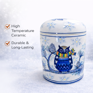 Urne funéraire en céramique pour animaux de compagnie, prix d'<span class=keywords><strong>usine</strong></span>, peinte à la main, urnes commémoratives pour chiens et chats, petit récipient souvenir pour les cendres des animaux bien-aimés - Product Image 3