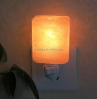 Lampe murale en sel de roche de l'Himalaya, style animal, écologique, fabriquée à la main au Pakistan, avec ampoule et prise, prix de gros