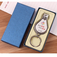 Coupe-ongles Lulin, le plus populaire, personnalisable, avec ouvre-bouteille, par sublimation, coupe-ongles rond avec porte-clés