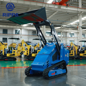 EPA Euro5久保田发动机RIPPA迷你装载机中国工厂廉价家用小型履带式装载机 - Product Image 4