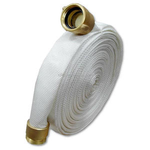 1,5X100 футов, белый плоский лесной шланг - Product Image 3