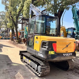 Excavadora Usada Volvo EC60C de 6 Toneladas, 95% Nueva, a Bajo Precio, Maquinaria de Construcción de Segunda Mano, Mini Excavadora Usada con Certificación EPA y CE en Venta - Product Image 1
