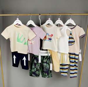 Conjunto de Jeans de Algodón para Niños y Bebés, Modelos Variados, Venta al Por Mayor, Nuevo, de 0 a 12 Años - Product Image 3