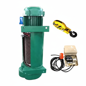 Nouveaux palans électriques à câble métallique à prix de gros, 2 tonnes, 3 tonnes, 5 tonnes, avec télécommande pour usine de fabrication - Product Image 5