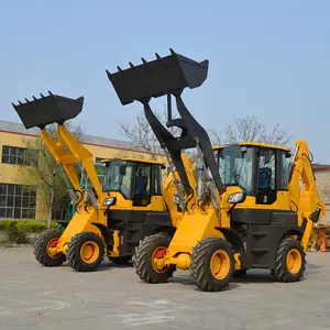 FREE SHIPPING CE retroexcavadora 2.5ton backhoe loader Epa Engine WZ30-25 75KW loader backhoe