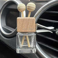 Flacon diffuseur de parfum de voiture en verre portable vide de 8 ml 10 ml