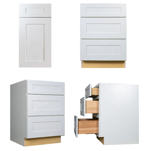 RTA Shaker in legno mobile <span class=keywords><strong>da</strong></span> <span class=keywords><strong>cucina</strong></span> legno compensato truciolare MDF <span class=keywords><strong>cucina</strong></span> armadio isola armadio di stoccaggio appartamento <span class=keywords><strong>cucina</strong></span> - Product Image 4