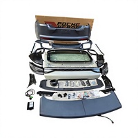 Kit complet de conversion de pare-chocs et carrosserie pour Porsche Panamera 970, mise à niveau vers le style 971, pièces de carrosserie extérieures