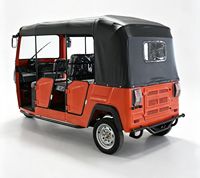 Tricycle électrique haute performance NUEN 4500W pour le transport sur campus
