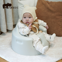 Nouvelle arrivée : siège de sol pour bébé, siège rehausseur de voyage léger pour 0-12 mois, facile à nettoyer avec plateau amovible
