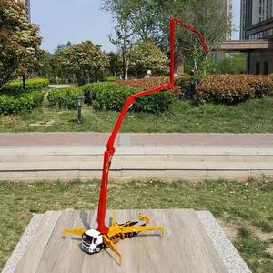 Modelo de Camión Bomba de 62 Metros de SANY Heavy Industry a Escala 1:50, Modelo de Camión Volvo de Aleación, Maquinaria de Ingeniería - Product Image 5