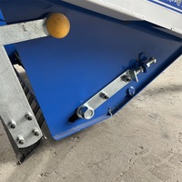 Cosechadora de patatas Hndheld Tractor de dos ruedas Cosechadora de patatas