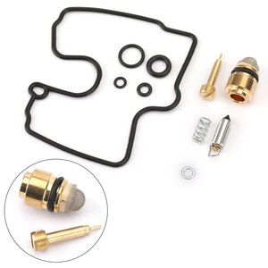 Kit de reconstrucción de reparación de carburador para <span class=keywords><strong>KAWASAKI</strong></span> <span class=keywords><strong>Ninja</strong></span> <span class=keywords><strong>600</strong></span> <span class=keywords><strong>ZX6R</strong></span> ZZR 2005 06 07 08 - Product Image 1