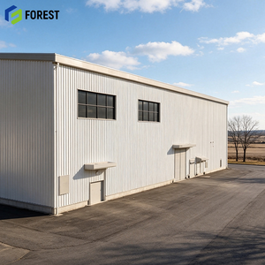 Almacén de Estructura de Acero Prefabricado Personalizado para Uso Industrial Pesado, Depósito de Distribución de Mercancías de Gran Altura y Durabilidad - Product Image 1