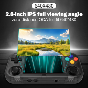 Xu MINI <span class=keywords><strong>m</strong></span> 2.8นิ้ว, ระบบ Linux, หลายภาษา, รองรับการขยายการ์ด TF, เล่น PSP, N64, SS เกมที่มีความละเอียดสูง, - Product Image 3