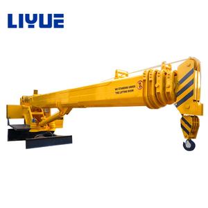 BELIEBTE Konstruktion 3-5-8-10-25 Tonnen fester Ausleger Marine Schiffs deck <span class=keywords><strong>Davit</strong></span> Kran zu verkaufen - Product Image 2