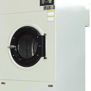 Séchoir à tambour commercial de 30 kg pour blanchisserie, machine de séchage industrielle avec équipement spécial de levage de vêtements - Product Image 3