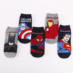Calcetines de Algodón para Hombre al por Mayor, Calcetines de Tobillo de Algodón con Personajes de Dibujos Animados de Superhéroes de <span class=keywords><strong>Marvel</strong></span> para Hombre y <span class=keywords><strong>Mujer</strong></span> - Product Image 4