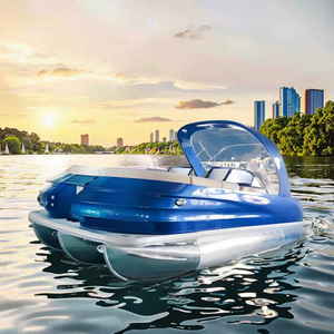 2025 bateau ponton <span class=keywords><strong>de</strong></span> sport renforcé en fibre <span class=keywords><strong>de</strong></span> verre pour les courses <span class=keywords><strong>de</strong></span> <span class=keywords><strong>kayak</strong></span> et les défis fluviaux Yacht à <span class=keywords><strong>voile</strong></span> pour le divertissement - Product Image 1