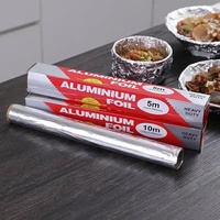 Papier aluminium 8011 de qualité alimentaire, rouleau de papier aluminium pour la maison, la restauration, la cuisine, la pâtisserie, le barbecue, l'emballage