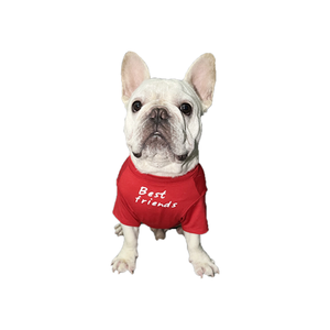 بسعر الجملة ملابس حيوانات أليفة بلون ثابت بشعار مخصص للكلاب الصغيرة والقطط - Product Image 3