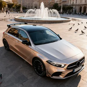 สปอยเลอร์หลังคาหลังรถยนต์ StarNav สำหรับ Mercedes Benz A Class W177 A180 A200 A250 A260 A45 AMG ปี 2019 2020 2021 2022 2023 2024 2025 - Product Image 4