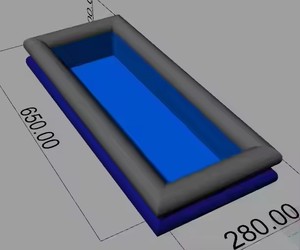 Tốt nhất bán Inflatable người lớn Hồ bơi cho trò chơi nước - Product Image 6