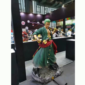 Figur Aksi <span class=keywords><strong>Zoro</strong></span> One Piece Ukuran Asli 190cm, Figur Anime Resin dengan Tiga Pedang, Laris Manis 2024 - Product Image 2