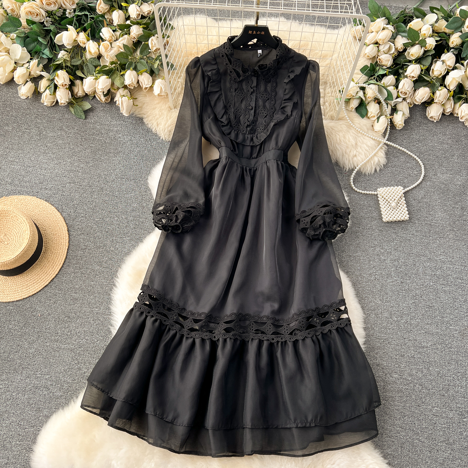 Midi Dresses Black Lace Peplum Dress Black Lace Dress Peplum Maxi Dress Bustier Lace-Up Dress Midi Dresses Black Lace Peplum Dress Black Lace Dress Peplum Maxi Dress Bustier Lace-Up Dress