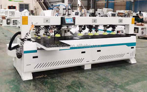 Mesin Bor Kayu CNC Otomatis Pabrik, Mesin Bor Lubang Dalam CNC untuk Kabinet, Mesin Bor CNC untuk Pengeboran Lubang Samping - Product Image 4